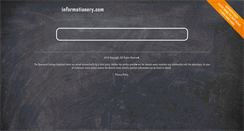 Desktop Screenshot of informationery.com